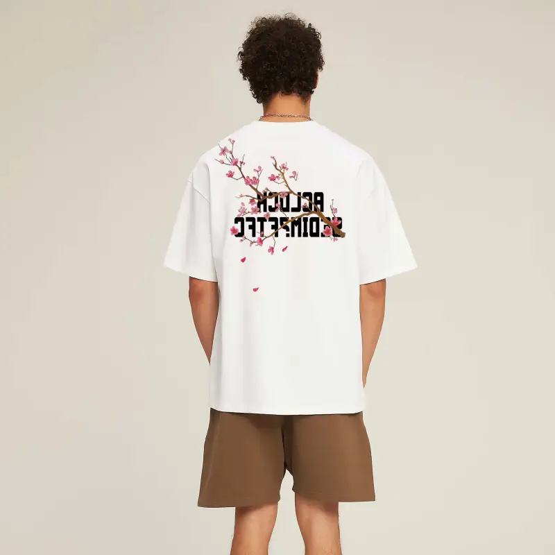 SUNSETMONENT Short Sleeved T Shirts Unisex-6