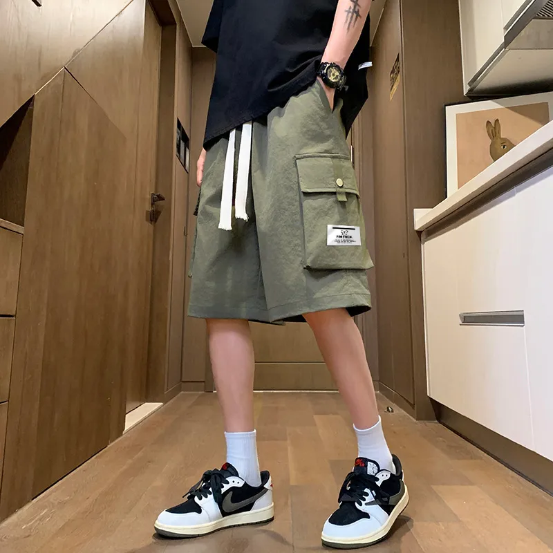 SUNSETMONENT Cargo Shorts Unisex-12