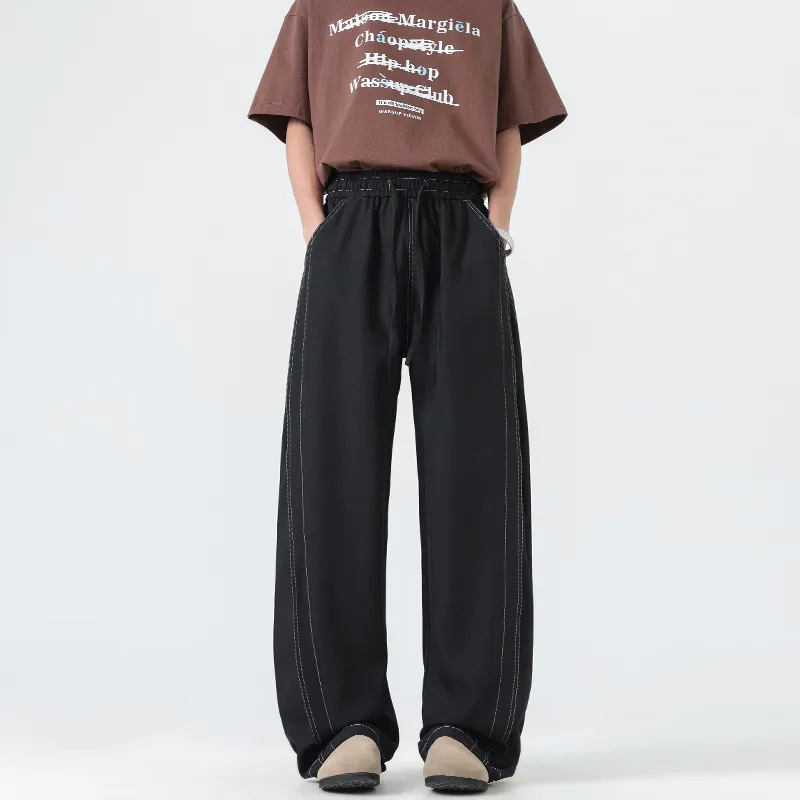 SUNSETMONENT Casual Pants Unisex-1