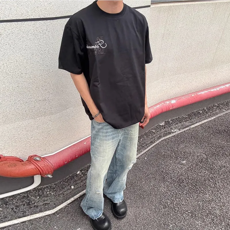 SUNSETMONENT Short Sleeved T Shirts Unisex-1