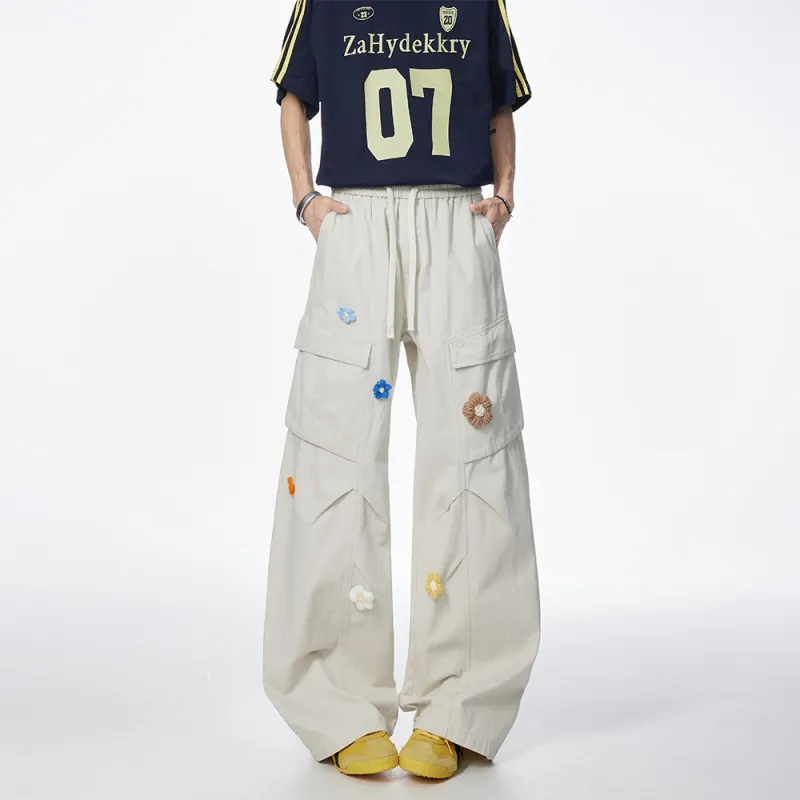 SUNSETMONENT Cargo Pants Unisex-12