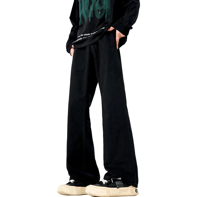 SUNSETMONENT Jeans Unisex Black-2