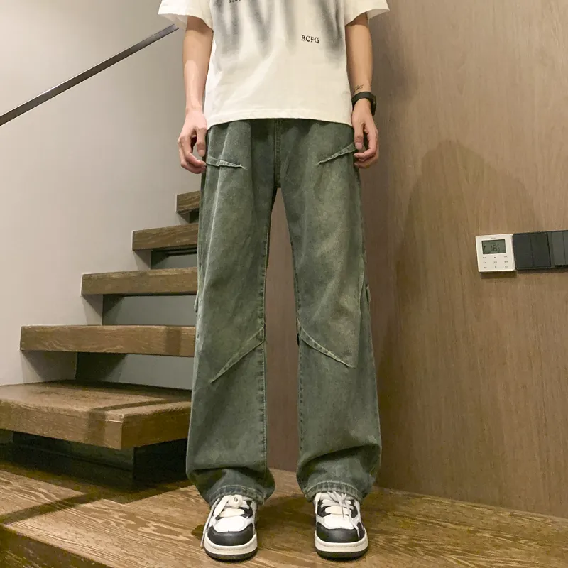 SUNSETMONENT Jeans Unisex-9