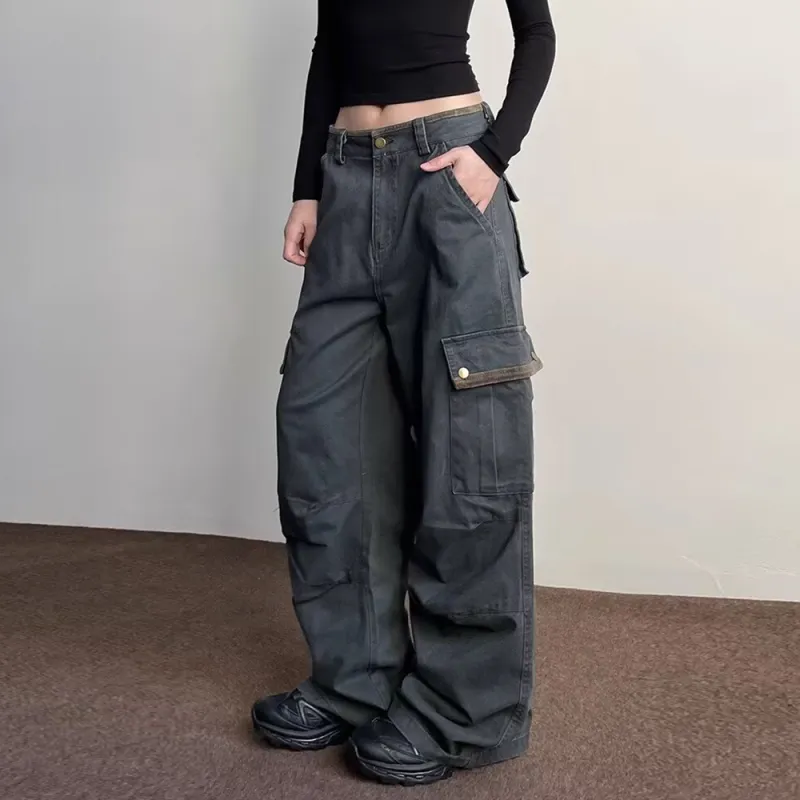 SUNSETMONENT Jeans Unisex-1