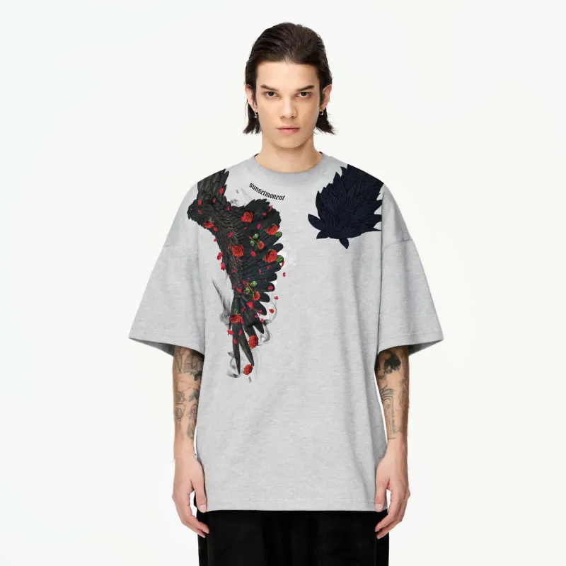 SUNSETMONENT Short Sleeved T Shirts Unisex-10