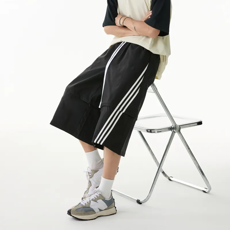 SUNSETMONENT Casual Shorts Unisex-4