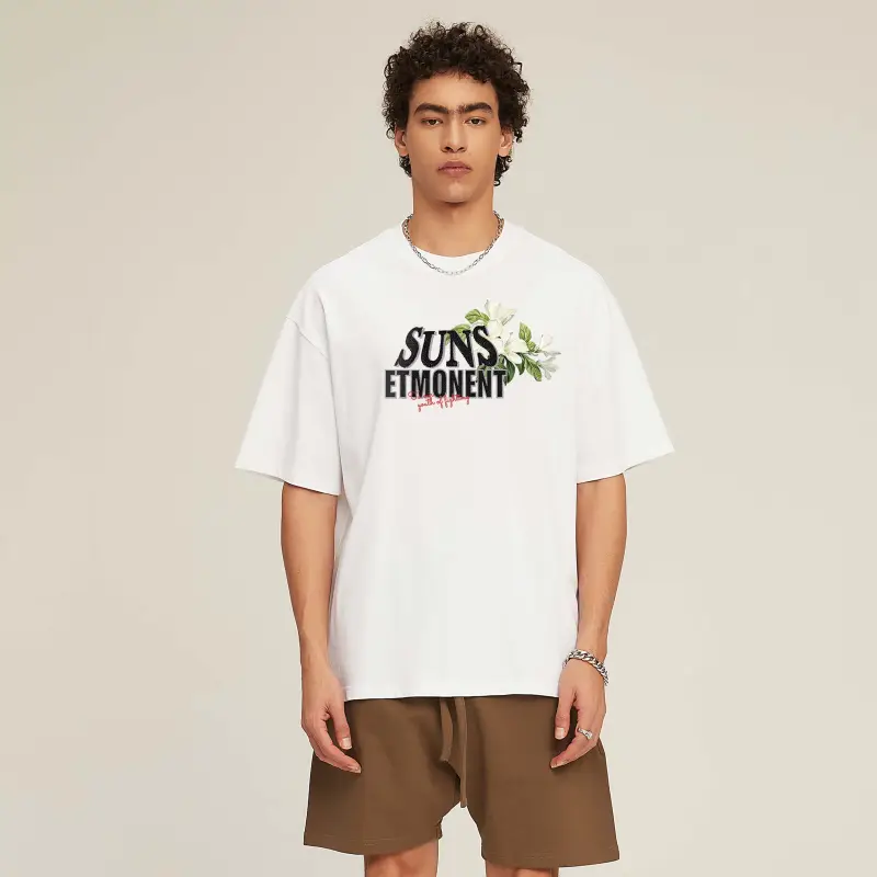 SUNSETMONENT Short Sleeved T Shirts Unisex-7