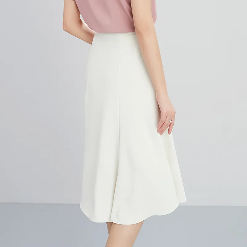 Lucybaily Casual Long Skirts Women's-2