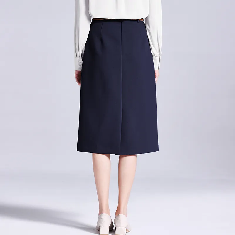 Lucybaily Casual Long Skirts Women's-3