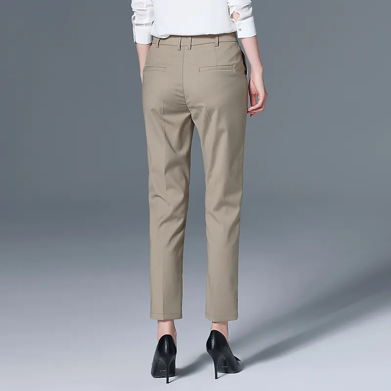 Lucybaily Suit Trouser Women's Khaki-4