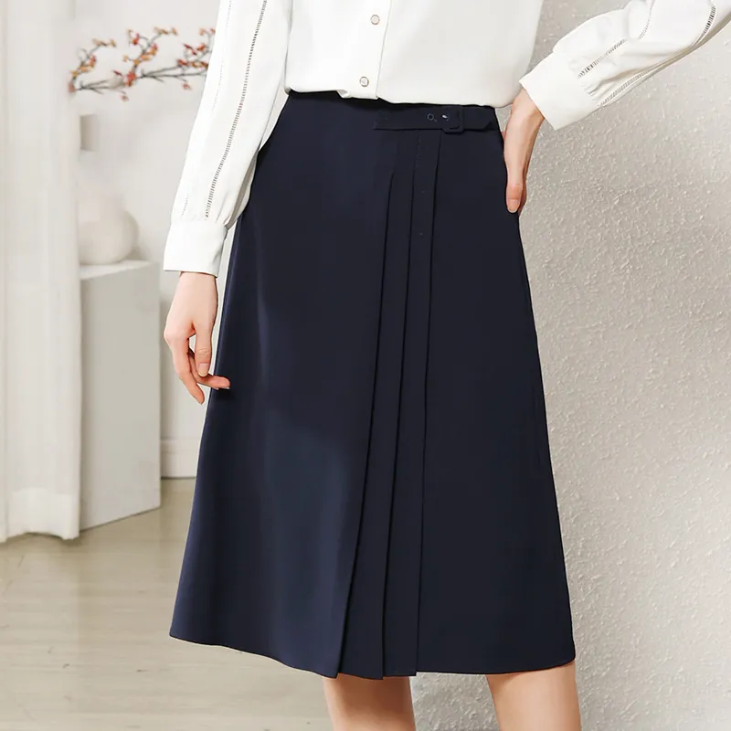 Lucybaily Casual Long Skirts Women's-2
