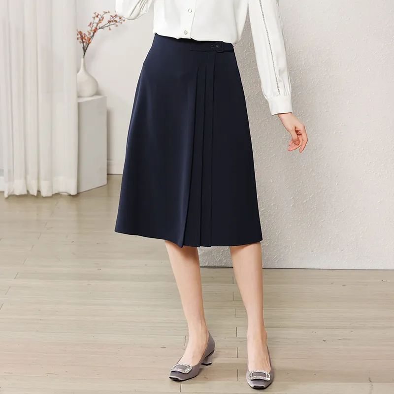 Lucybaily Casual Long Skirts Women's-3