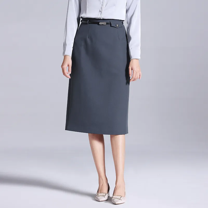 Lucybaily Casual Long Skirts Women's-10