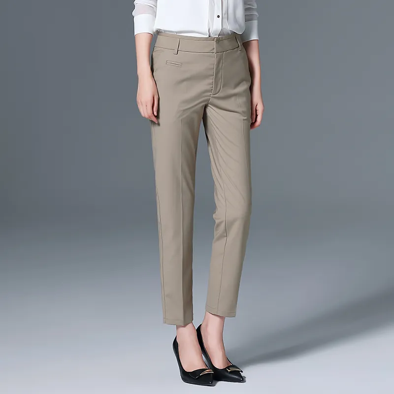Lucybaily Suit Trouser Women's Khaki-3