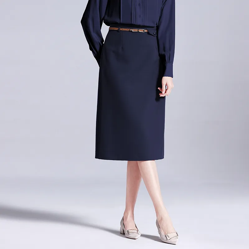 Lucybaily Casual Long Skirts Women's-2