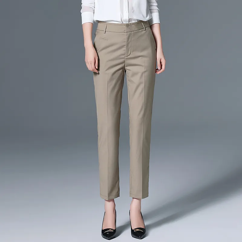 Lucybaily Suit Trouser Women's Khaki-2