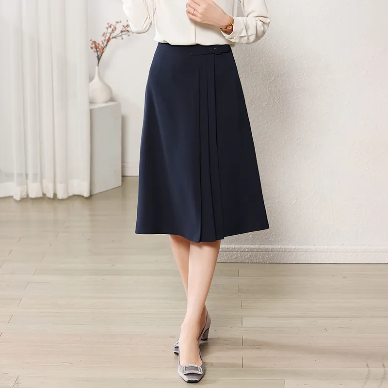 Lucybaily Casual Long Skirts Women's-4