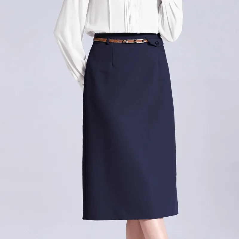 Lucybaily Casual Long Skirts Women's-4