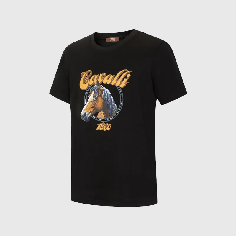 Cavalli Class T Shirts Men-1