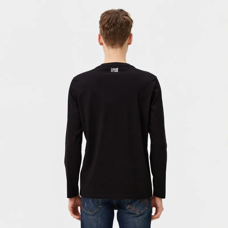 Cavalli Class T Shirts Men-3