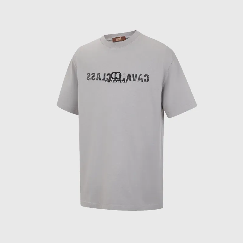 Cavalli Class T Shirts Men-4