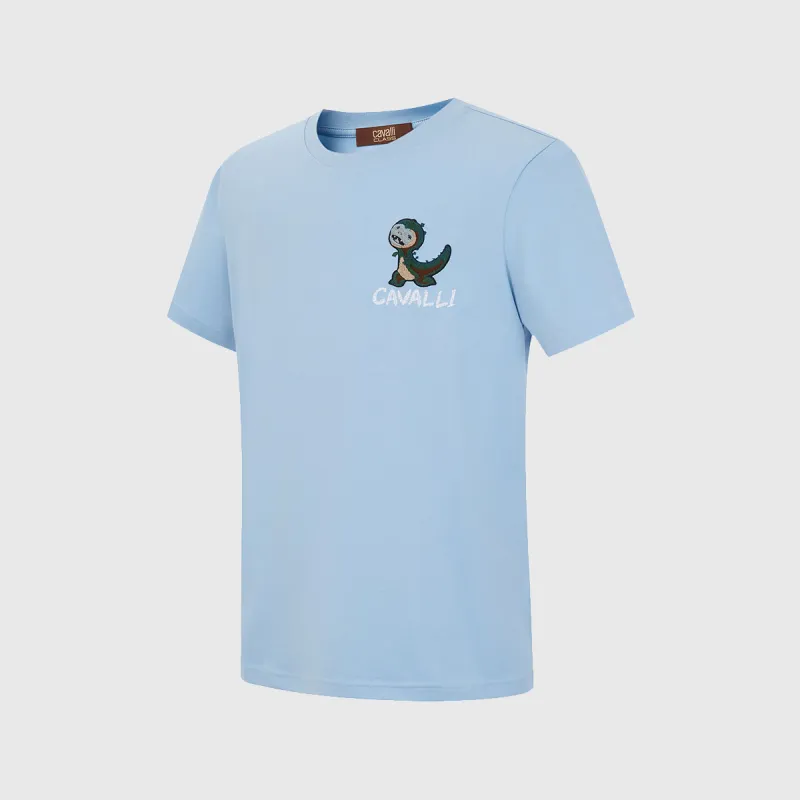 Cavalli Class T Shirts Men-7