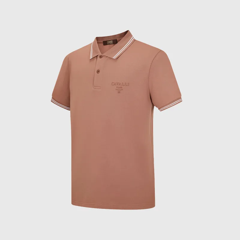 Cavalli Class Polo Shirts Men-10