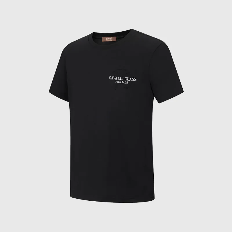 Cavalli Class T Shirts Men-1