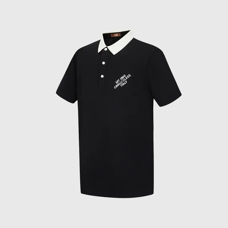 Cavalli Class Polo Shirts Men-1