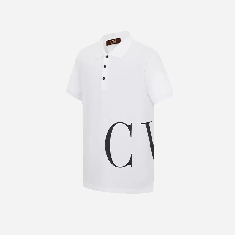 Cavalli Class Polo Shirts Men-4