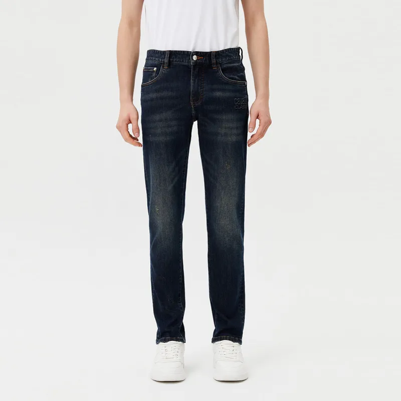 Cavalli Class Jeans Men Blue-3