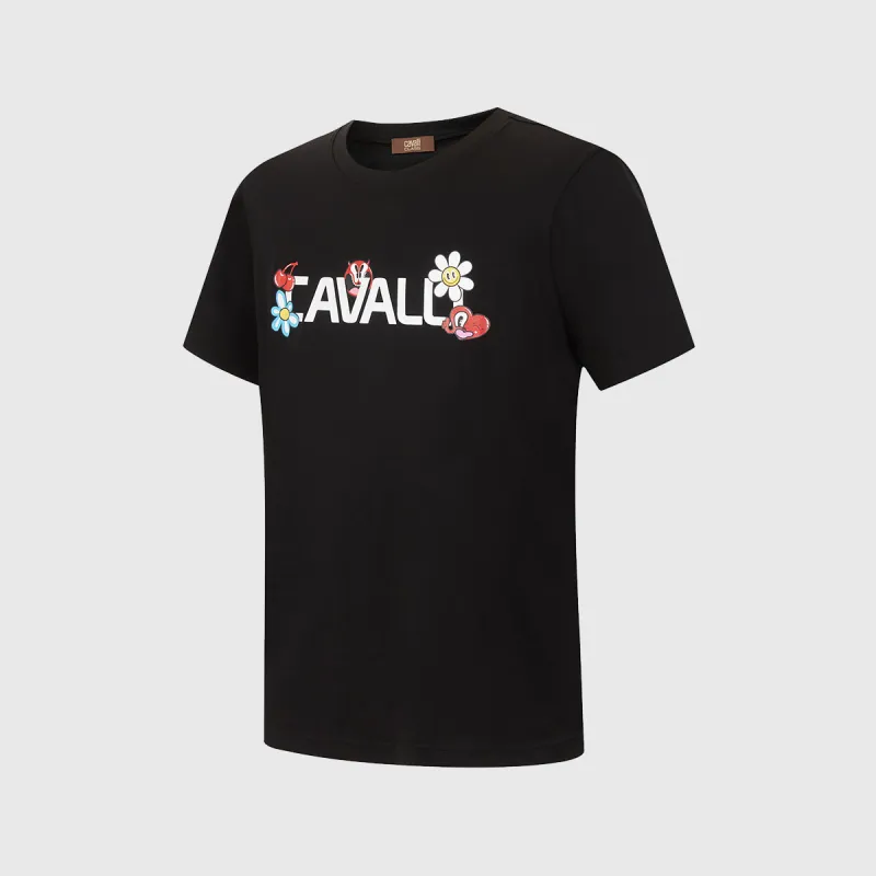 Cavalli Class T Shirts Men-1