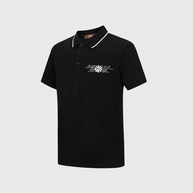 Cavalli Class Polo Shirt Men's Black-1