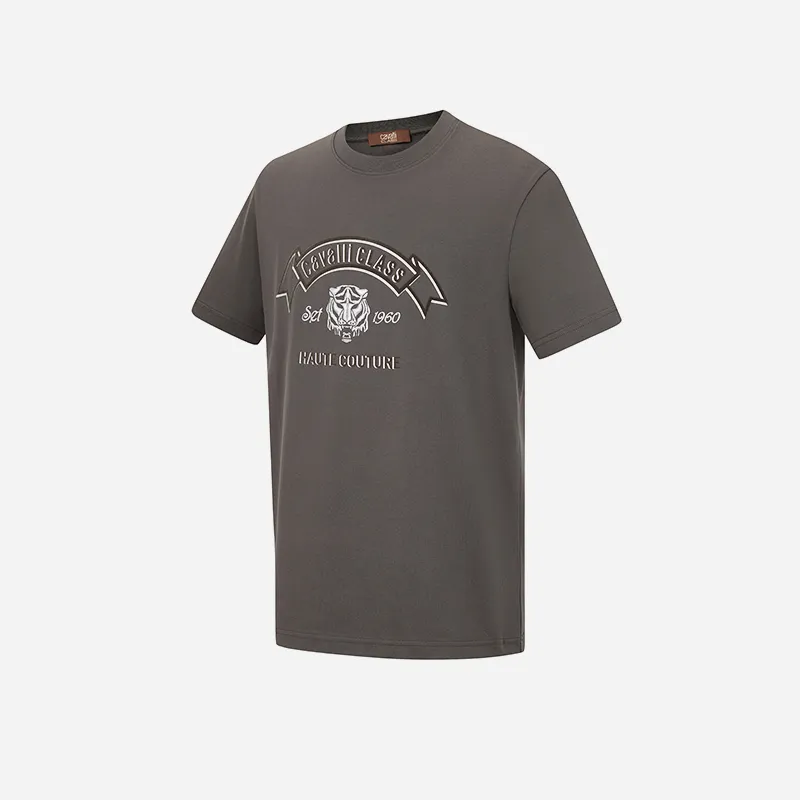Cavalli Class T-Shirts Men-7