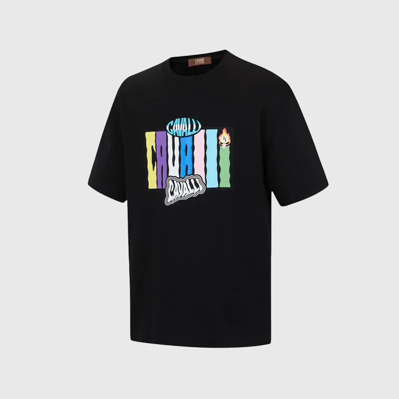 Cavalli Class T Shirts Men-1