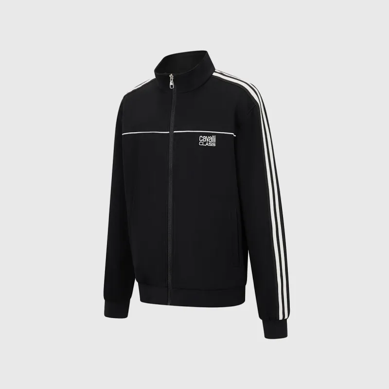 Cavalli Class Jackets & Coats Men's Black-1