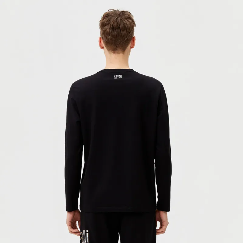 Cavalli Class T Shirts Men-3