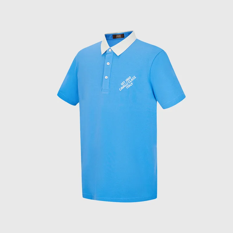 Cavalli Class Polo Shirts Men-4