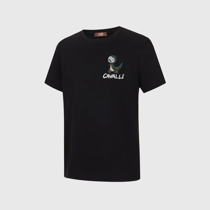 Cavalli Class T Shirts Men-1