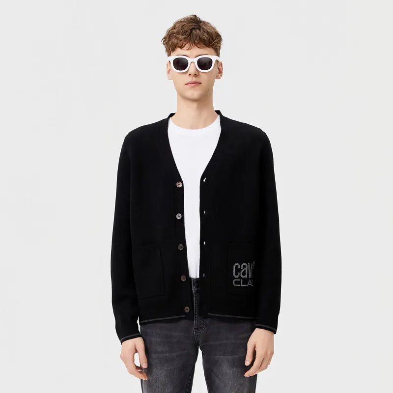 Cavalli Class Sweaters Men-10
