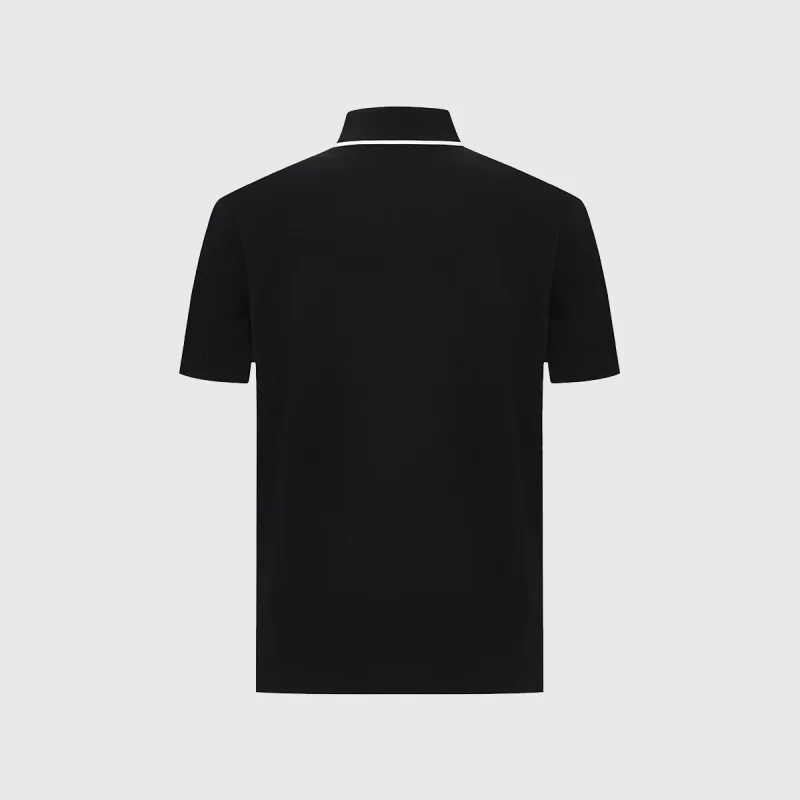 Cavalli Class Polo Shirt Men's Black-2