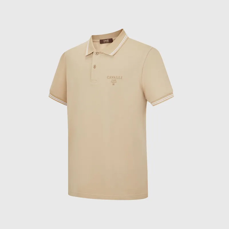 Cavalli Class Polo Shirts Men-7