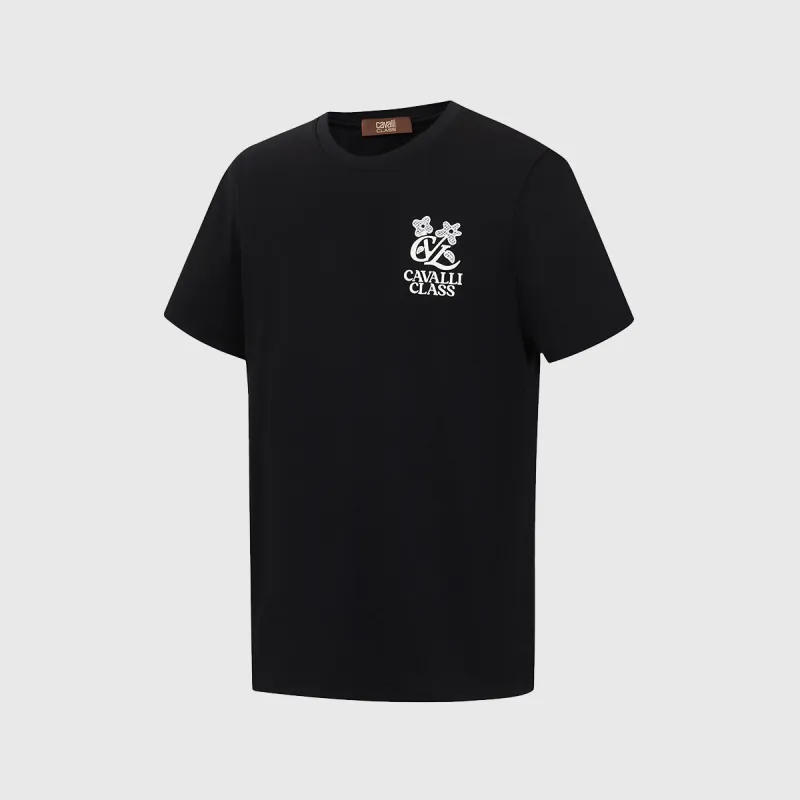 Cavalli Class T Shirts Men-1