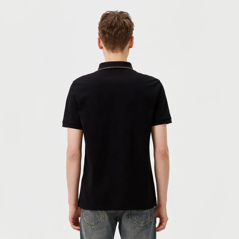 Cavalli Class Polo Shirt Men's Black-3