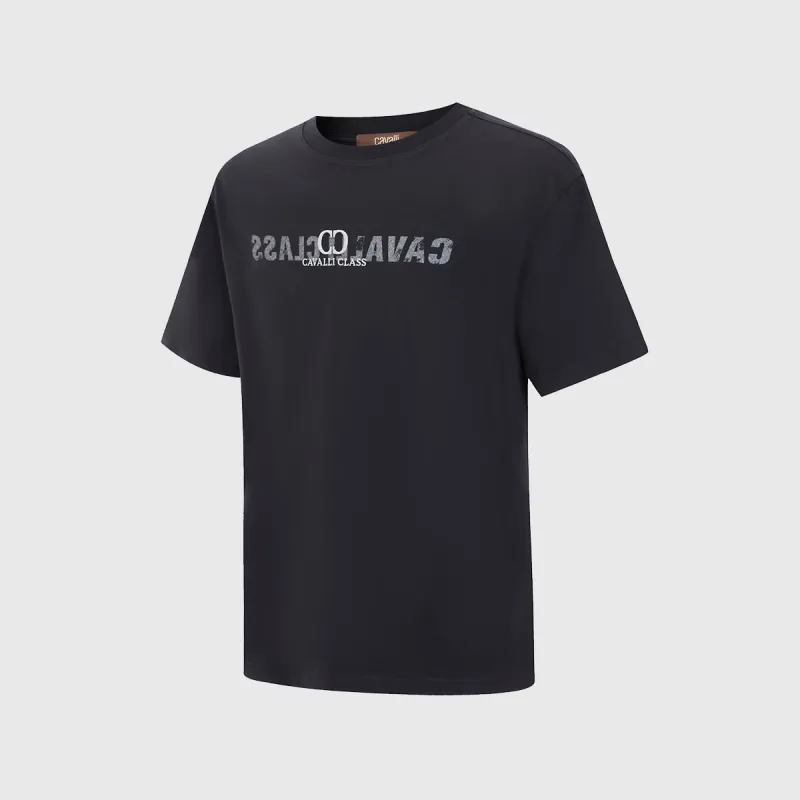 Cavalli Class T Shirts Men-7