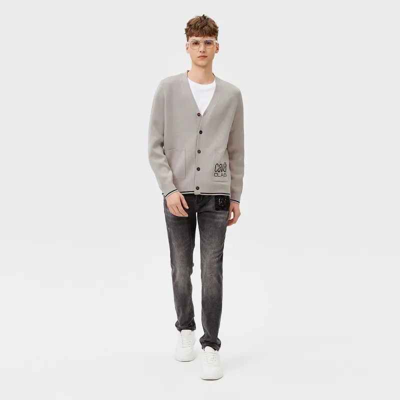 Cavalli Class Sweaters Men-6