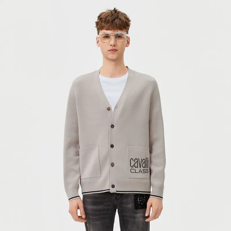 Cavalli Class Sweaters Men-3