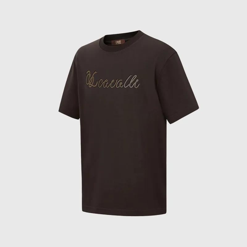 Cavalli Class T-Shirts Men-5