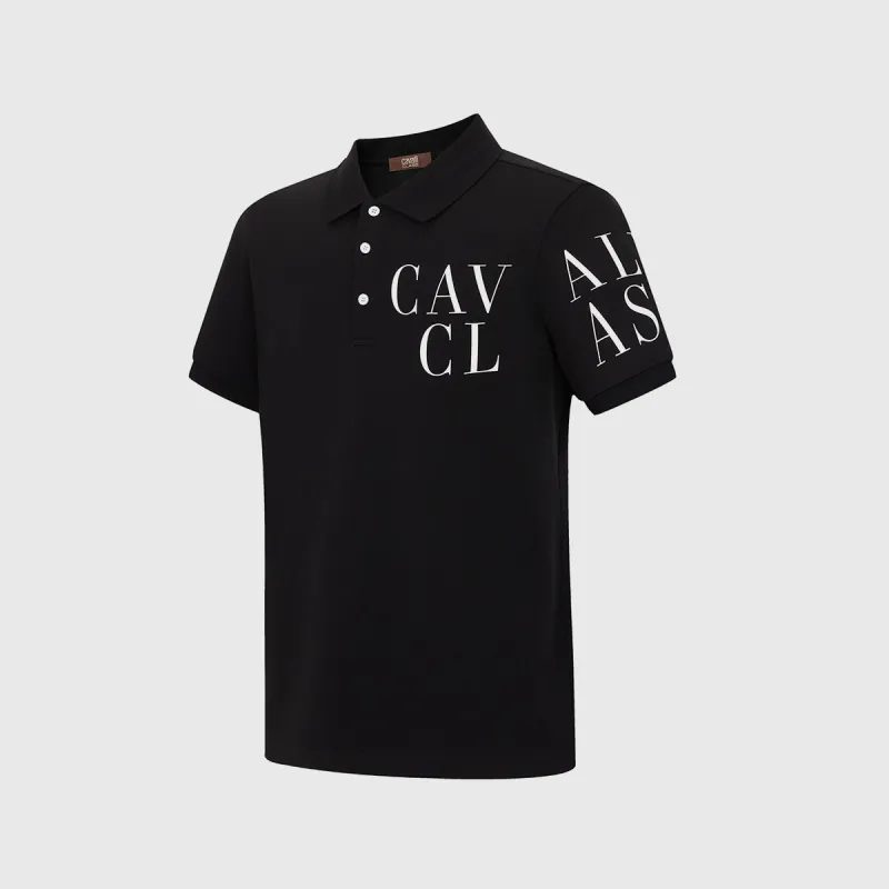 Cavalli Class Polo Shirts Men-1