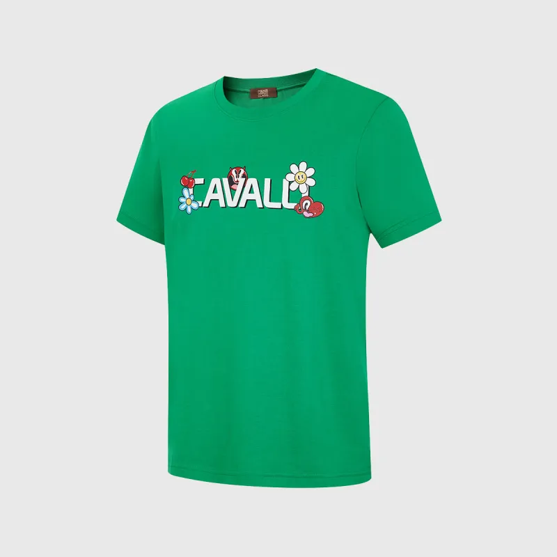 Cavalli Class T Shirts Men-4